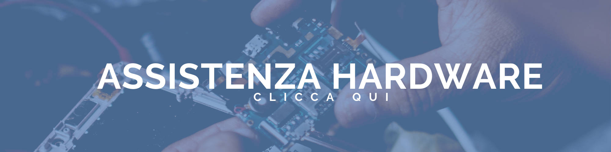 assistenza clienti hardware