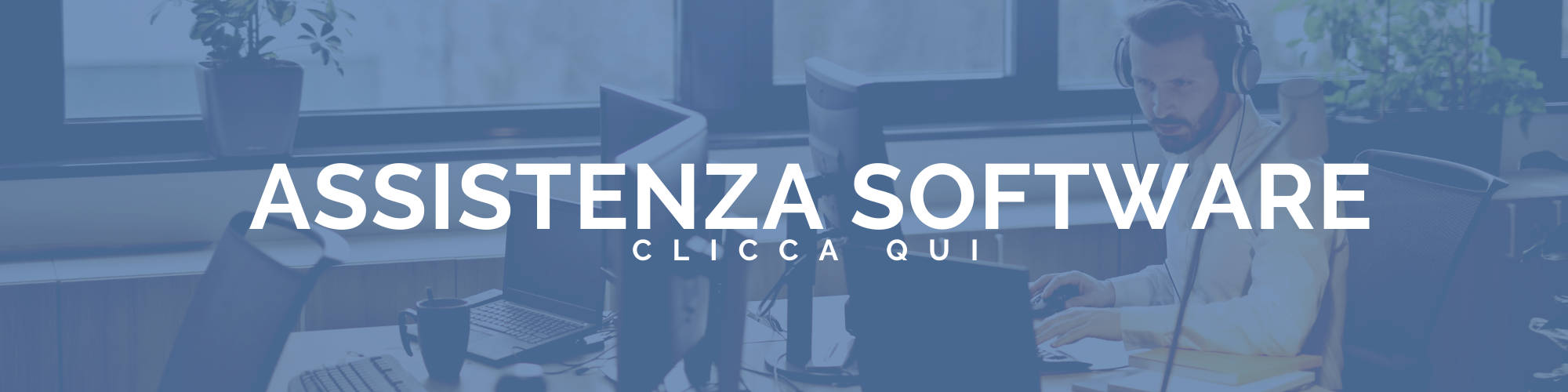 assistenza clienti software
