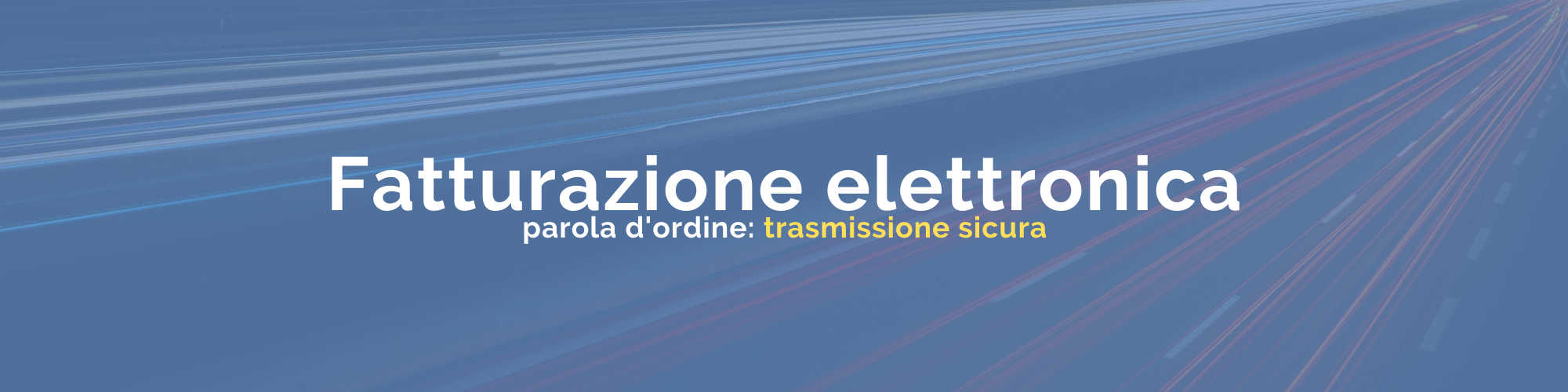 banner fatturazione elettronica